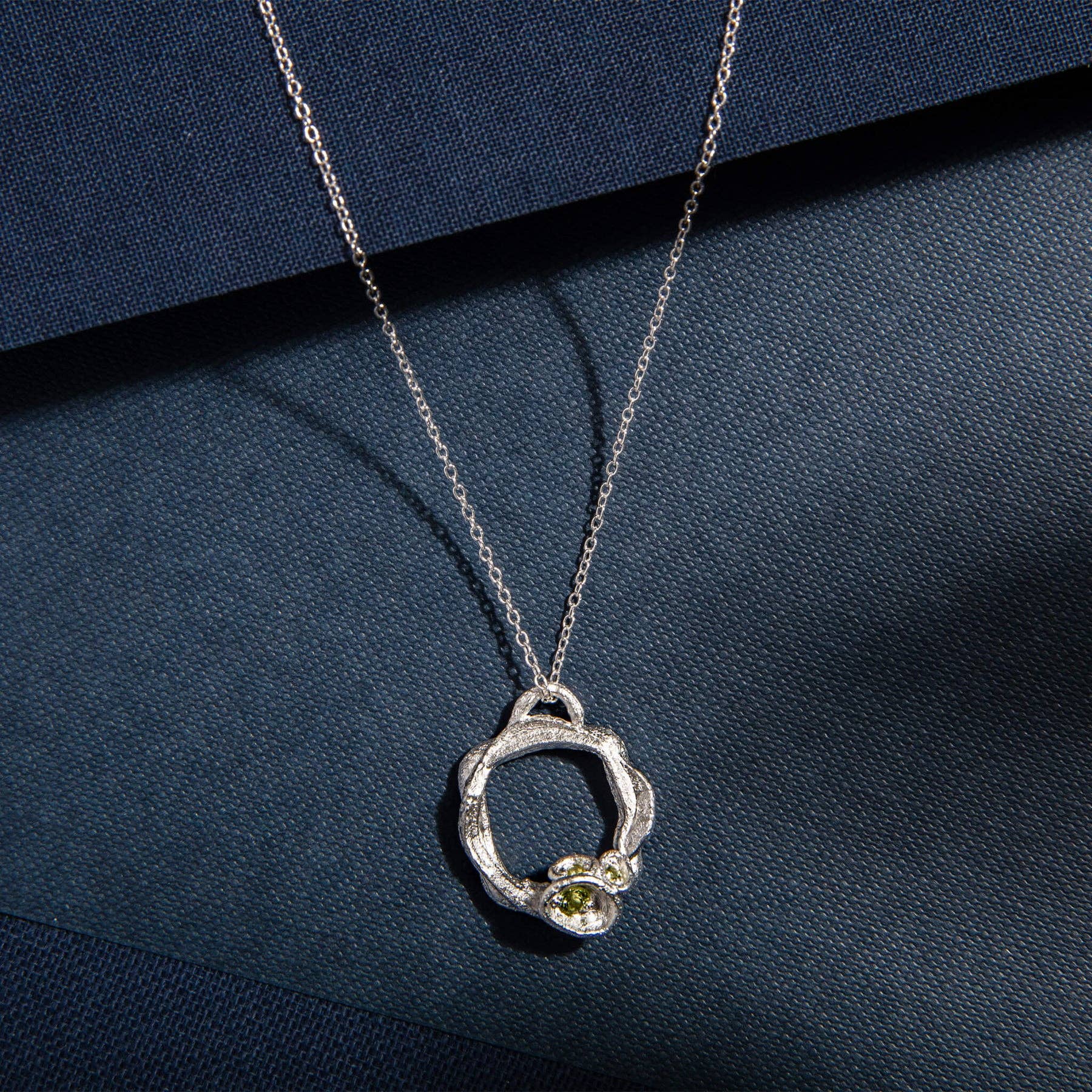 Cadena de cordón de plata esterlina 6.0 mm Diamante Corte Collar Colgante de enlace D/C Caja De Regalo